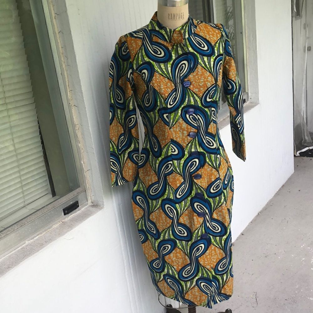 African Ladies Dress